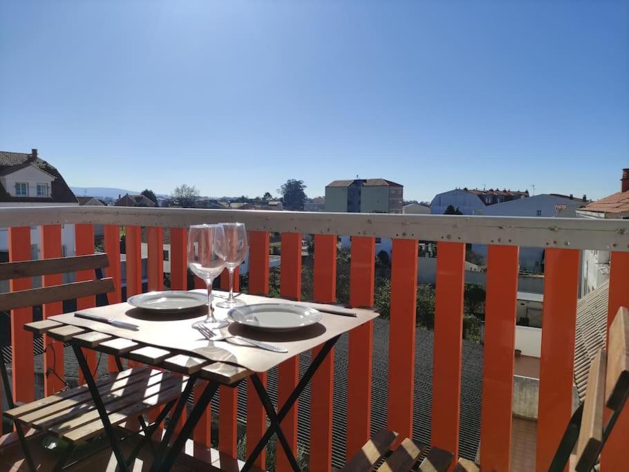 Appartamento Boa Vista Playa As Sinas En Vilanova De Arousa Esterno foto