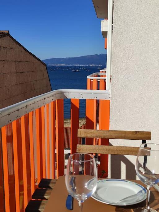 Appartamento Boa Vista Playa As Sinas En Vilanova De Arousa Esterno foto